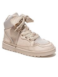 C'M Sneakersy w kolorze beżowym rozmiar: 36. Brązowe trampki C'M, bez wzorów, za kostkę, bez zapięcia. Za 130.99 zł.