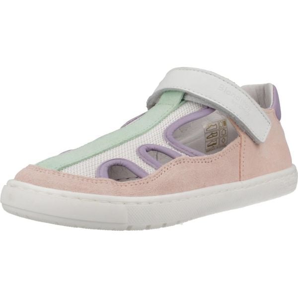 Sandały BLANDITOS ABISALBD Wielokolorowy. Niebieskie sandały BLANDITOS BY CRIO'S, bez wzorów, ze skóry, bez obcasa, bez zapięcia. Za 281.99 zł.