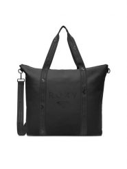 Roxy Torebka C-ROXY-MC-002-08 Czarny. Czarne shopper Roxy, bez wzorów, z materiału, bez dodatków. Za 159.99 zł.