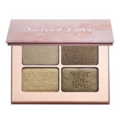 ZOEVA VELVET LOVE EYESHADOW QUAD Cienie do powiek 6 g EMERALD GREEN EYES. Zielone cienie do powiek ZOEVA. Za 100.00 zł.