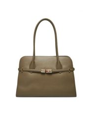 Furla Torebka Goccia M WB01504 BX3104 CN 2810S Zielony. Zielone torebki klasyczne Furla, bez wzorów, ze skóry, bez dodatków. Za 1,599.00 zł.