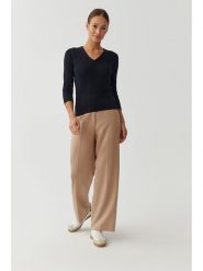 TATUUM Sweter w kolorze czarnym rozmiar: XS. Niebieskie swetry Tatuum, xs, bez wzorów, bez ramiączek. Za 83.03 zł.