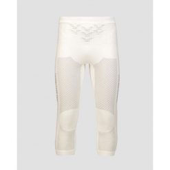 Leginsy termoaktywne 3/4 X-Bionic Energy Accumulator 4.0 Armadillo White. Białe bielizna sportowa XBIONIC, bez wzorów. Za 550.00 zł.