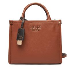 Torebka Liu Jo. Brązowe torebki klasyczne Liu Jo, bez wzorów, bez dodatków. Za 629.99 zł.