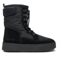 Śniegowce Moon Boot. Czarne trapery i śniegowce Moon Boot. Za 899.99 zł.