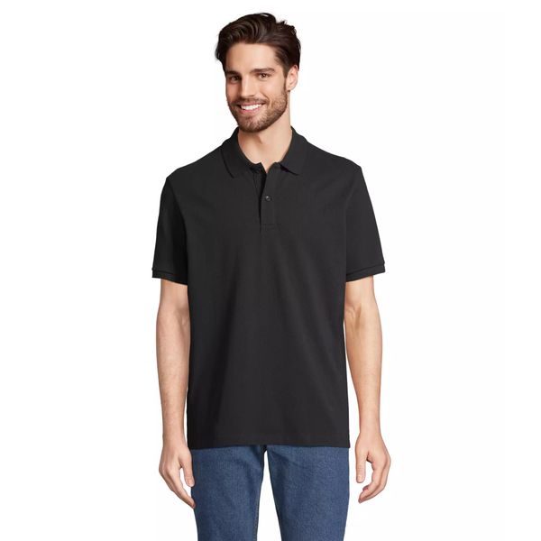 Polo Sol's Pegase. Czarne koszulki polo SOL'S, s, bez wzorów, bez kołnierzyka, bez ramiączek. Za 179.00 zł.