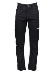 The North Face Spodnie funkcyjne w kolorze czarnym rozmiar: 32. Czarne spodnie dresowe The North Face, bez wzorów, z bawełny, z podwyższonym stanem, outdoorowe. Za 176.08 zł.