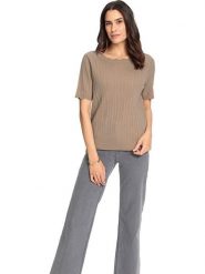 WITT WEIDEN Wełniany sweter w kolorze jasnobrązowym rozmiar: 48. Brązowe swetry WITT WEIDEN, bez wzorów, z wełny, bez ramiączek. Za 83.03 zł.