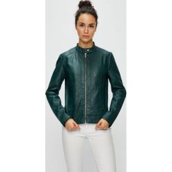 Jacqueline de Yong - Kurtka. Zielone kurtki Jacqueline de Yong, bez wzorów, z bawełny, bez kaptura. W wyprzedaży za 79.90 zł.