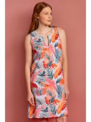 Admas Sukienka ze wzorem rozmiar: 3XL. Sukienki Admas, na co dzień, xl, bez wzorów, bez kołnierzyka, bez ramiączek, midi, proste. Za 112.95 zł.