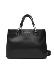 Emporio Armani Torebka EW000361 AF18673 UC001 Czarny. Czarne torebki klasyczne Emporio Armani, bez wzorów, ze skóry, bez dodatków. Za 2,199.00 zł.