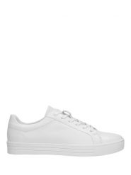 Wojas Skórzane sneakersy w kolorze białym rozmiar: 37. Białe trampki Wojas, bez wzorów, ze skóry, bez zapięcia. Za 286.16 zł.