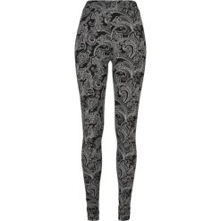 Legginsy Damskie Soft Paisley. Czarne legginsy Urban Classics, xs, bez wzorów. Za 77.99 zł.