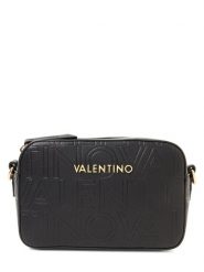VALENTINO HANDBAGS torba na ramię - Pansy Kobiety Sztuczna skóra czarny, ONE SIZE. Czarne torby na ramię VALENTINO HANDBAGS, bez wzorów, ze skóry, eleganckie, na ramię, z tłoczeniem, bez dodatków. Za 329.95 zł.