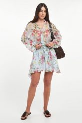 Sukienka mini ze wzorem LIU JO. Sukienki Liu Jo, bez wzorów, bez kołnierzyka, bez ramiączek, mini. Za 949.00 zł.