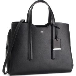 Torebka BOSS - Taylon Tote 50402722 001. Czarne shopper Boss, bez wzorów, ze skóry ekologicznej, duże, bez dodatków. W wyprzedaży za 1,789.00 zł.