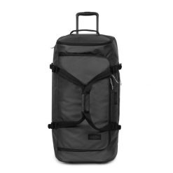 Torba podróżna Eastpak Duffel Pack Wheel M. Czarne torby na ramię Eastpak, bez wzorów, z materiału, klasyczne, na ramię, duże, bez dodatków. Za 894.50 zł.