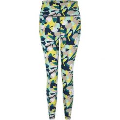 Damskie legginsy Dare 2B Influential Gym. Niebieskie legginsy Dare 2b, bez wzorów, z tkaniny. Za 228.40 zł.