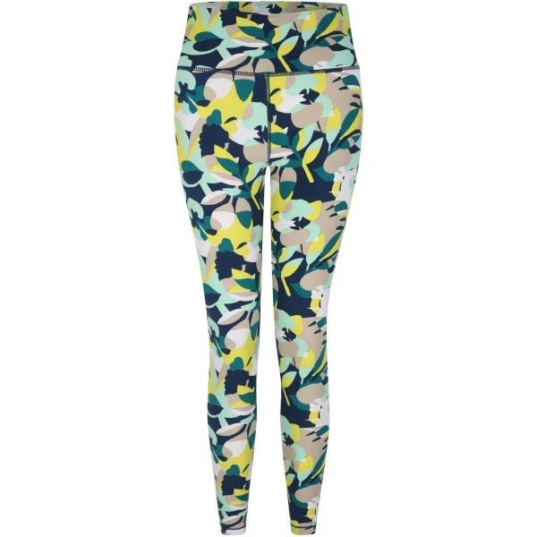 Damskie legginsy Dare 2B Influential Gym. Niebieskie legginsy Dare 2b, bez wzorów, z tkaniny. Za 186.50 zł.