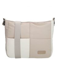 Beagles Torebka "Calvia Duo" w kolorze beżowym - 27 x 22 x 9,5 cm rozmiar: onesize. Brązowe torby na ramię Beagles, bez wzorów, z materiału, na ramię, bez dodatków. Za 65.99 zł.