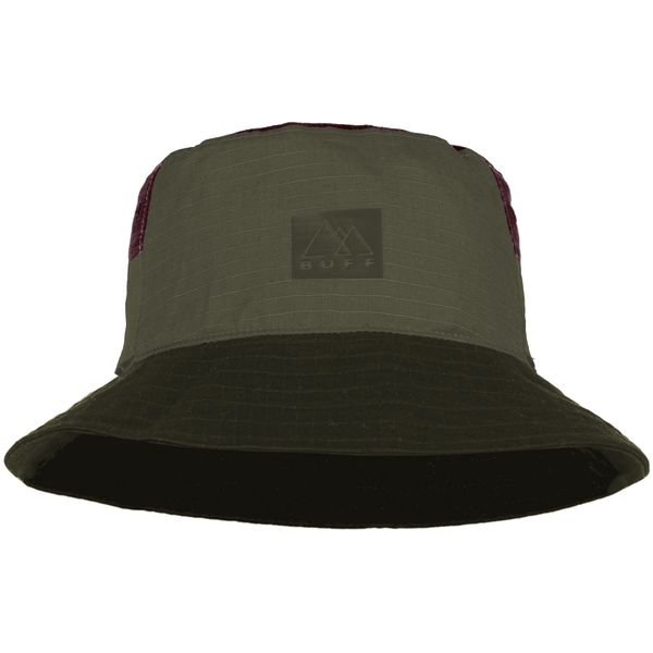 Kapelusz BUFF SUN BUCKET HAT HAK. Zielone kapelusze Buff, bez wzorów. W wyprzedaży za 85.46 zł.