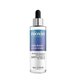 Nioxin Nioxin Night Density Rescue, kuracja na noc przeciw wypadaniu włosów, 70 ml Olejki i serum do włosów. Odżywki do włosów Nioxin. Za 224.25 zł.