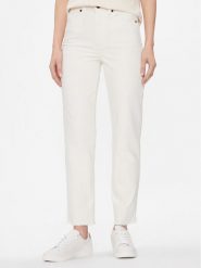 Tommy Hilfiger Jeansy Classic WW0WW40642 Écru Straight Fit. Jeansy TOMMY HILFIGER, bez wzorów. Za 299.99 zł.