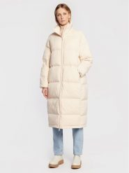 Calvin Klein Płaszcz zimowy Seamless Lofty K20K204691 Écru Regular Fit. Płaszcze Calvin Klein, na zimę, xs, bez wzorów, z syntetyku, bez kaptura. Za 1,349.00 zł.