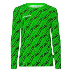 Koszulka bramkarska z długim rękawem Uhlsport Progressive. Czarne bluzki Uhlsport, bez wzorów, sportowe, bez kołnierzyka, bez ramiączek. Za 180.00 zł.