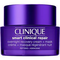 Clinique - Smart Clinical Repair Overnight Recovery Cream + Pielęgnacja Twarzy - Odżywczy Krem Na Noc - 50ml - Dla Kobiet. Kremy do twarzy Clinique. Za 435.00 zł.