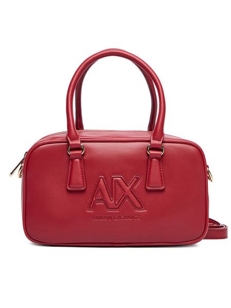Armani Exchange Torebka XW001567 AF15634 U5081 Czerwony. Czerwone torebki klasyczne Armani Exchange, bez wzorów, ze skóry, bez dodatków. Za 569.99 zł.