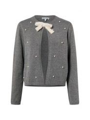 More & More Kardigan damski Kobiety szary marmurkowy, 46. Szare kardigany More & More, bez wzorów. Za 279.95 zł.