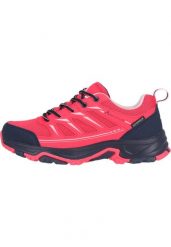 Buty sportowe damskie Whistler Haksa. Czerwone trekkingi Whistler, z gumy, na fitness i siłownię. Za 297.50 zł.