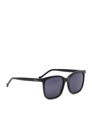 Nine West Okulary przeciwsłoneczne CEO-NW6626S Czarny. Czarne okulary przeciwsłoneczne Nine West, bez wzorów. Za 149.99 zł.