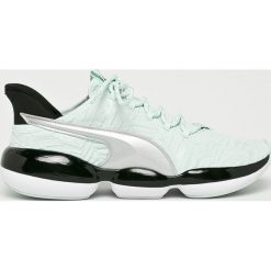 Puma - Buty Mode Xt TZ. Zielone obuwie sportowe Puma, z materiału, bez zapięcia. W wyprzedaży za 289.90 zł.