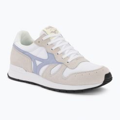 Buty damskie Mizuno ML87. Białe trekkingi Mizuno, trekkingowe. Za 199.99 zł.