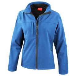 Damska Kurtka Softshell Premium 3warstwowa Performance (wodoodporna,. Niebieskie kurtki sportowe RESULT, xl, bez wzorów, z softshellu, bez kaptura, trekkingowe. Za 199.99 zł.
