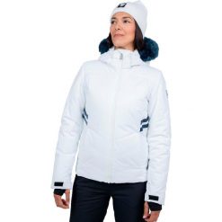 Kurtka narciarska damska Rossignol W Ski. Białe kurtki narciarskie Rossignol, xs, bez wzorów, bez kaptura, narciarskie. Za 1,645.00 zł.