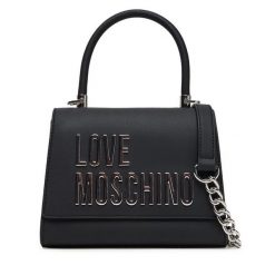 Torebka LOVE MOSCHINO. Czarne torebki klasyczne Love Moschino, bez wzorów, bez dodatków. Za 1,019.00 zł.