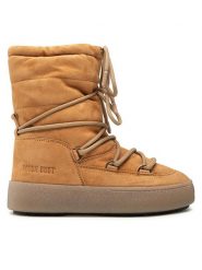 Moon Boot Śniegowce Ltrack Suede 24500100001 Brązowy. Brązowe trapery i śniegowce Moon Boot, ze skóry. Za 1,419.00 zł.