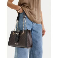 Torebka Nine West. Czarne torebki klasyczne Nine West, bez wzorów, bez dodatków. Za 229.99 zł.