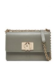 Furla Torebka 1927 BAFKACO ARE000 AG700 Zielony. Zielone torebki klasyczne Furla, bez wzorów, ze skóry, bez dodatków. Za 979.99 zł.