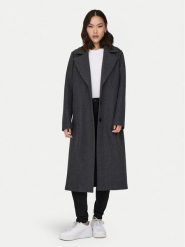 ONLY Płaszcz przejściowy Emma 15313657 Szary Regular Fit. Szare płaszcze Only, l, bez wzorów, z syntetyku, bez kaptura. Za 379.99 zł.