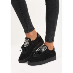 Czarne Buty Sportowe Rebellious. Obuwie sportowe Born2be. Za 49.99 zł.