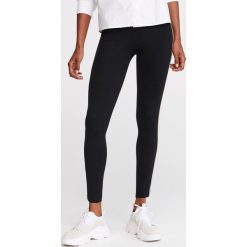 Legginsy z lampasami - Szary. Szare legginsy Reserved, l, bez wzorów. Za 39.99 zł.