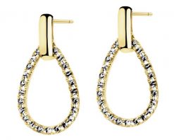 Złote kolczyki - łezki. Żółte kolczyki Apart, złote. Za 1,899.00 zł.