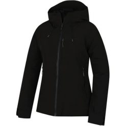 Husky damska kurtka Narbi Czarny S. Czarne kurtki sportowe Husky, s, bez wzorów, bez kaptura. W wyprzedaży za 429.00 zł.