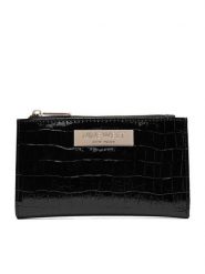 Nine West Portfel CEO-NW-W1-004-AW26 Czarny. Czarne portfele Nine West, bez wzorów, ze skóry. Za 79.99 zł.