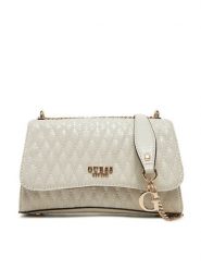 Guess Torebka HWGG96 26210 Écru. Listonoszki Guess, z aplikacjami, ze skóry, bez dodatków. Za 349.99 zł.