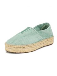 Natural world Espadryle w kolorze turkusowym rozmiar: 41. Niebieskie espadryle Natural World, bez wzorów, bez obcasa, bez zapięcia. Za 92.86 zł.